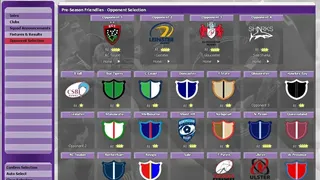 Скриншот 4 к игре Rugby Union Team Manager 2015