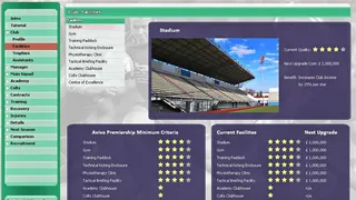 Скриншот 5 к игре Rugby Union Team Manager 2015