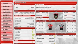 Скриншот 7 к игре Rugby Union Team Manager 2015