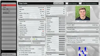Скриншот 8 к игре Rugby Union Team Manager 2015
