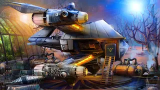 Скриншот 1 к игре Space Legends: At the Edge of the Universe