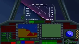Скриншот 4 к игре F-117A Nighthawk Stealth Fighter 2.0