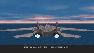 Скриншот 2 к игре Fleet Defender: The F-14 Tomcat Simulation