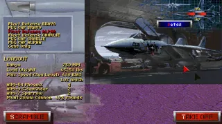Скриншот 4 к игре Fleet Defender: The F-14 Tomcat Simulation