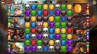 Скриншот 5 к игре Gems of War - Puzzle RPG
