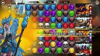 Скриншот 8 к игре Gems of War - Puzzle RPG