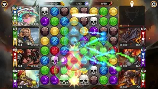 Скриншот 10 к игре Gems of War - Puzzle RPG