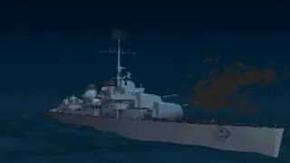Скриншот 1 к игре Task Force 1942: Surface Naval Action in the South Pacific