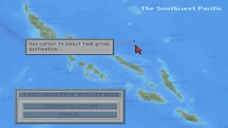 Скриншот 2 к игре Task Force 1942: Surface Naval Action in the South Pacific