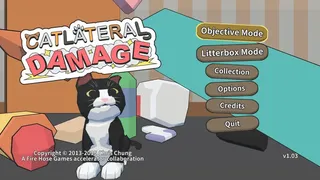 Скриншот 1 к игре Catlateral Damage
