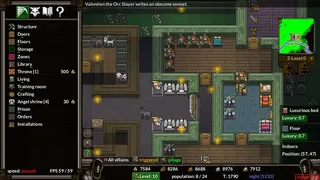 Скриншот 2 к игре KeeperRL