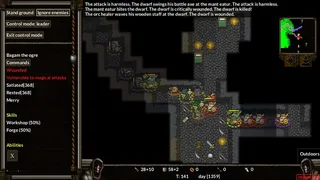 Скриншот 6 к игре KeeperRL