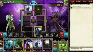 Скриншот 5 к игре Kingdoms CCG