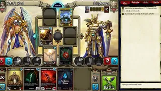 Скриншот 6 к игре Kingdoms CCG