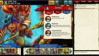 Скриншот 8 к игре Kingdoms CCG
