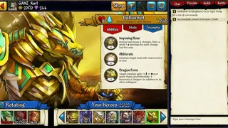 Скриншот 9 к игре Kingdoms CCG