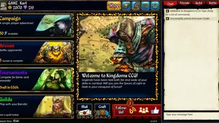 Скриншот 11 к игре Kingdoms CCG