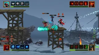 Скриншот 5 к игре Warlocks vs Shadows