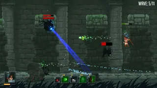 Скриншот 9 к игре Warlocks vs Shadows