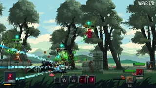 Скриншот 10 к игре Warlocks vs Shadows