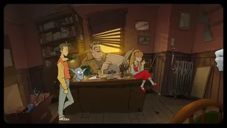 Скриншот 2 к игре The Interactive Adventures of Dog Mendonça & Pizzaboy