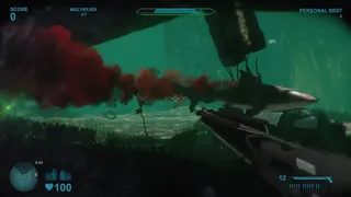 Скриншот 2 к игре Shark Attack Deathmatch 2
