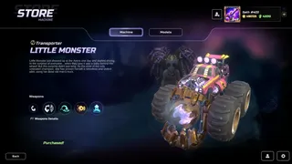 Скриншот 10 к игре Heavy Metal Machines