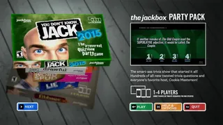 Скриншот 1 к игре The Jackbox Party Pack