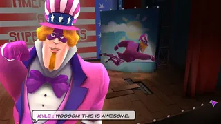 Скриншот 3 к игре Supreme League of Patriots Issue 1: A Patriot Is Born
