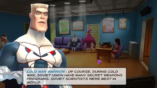 Скриншот 8 к игре Supreme League of Patriots Issue 1: A Patriot Is Born