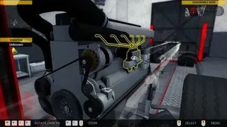 Скриншот 1 к игре Truck Mechanic Simulator 2015