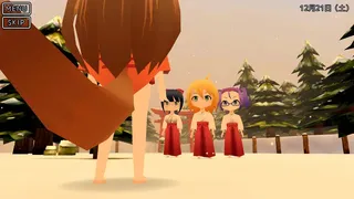 Скриншот 4 к игре Miko Gakkou Monogatari: Kaede Episode