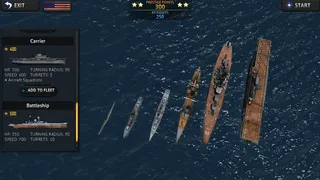 Скриншот 5 к игре Battle Fleet 2