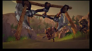 Скриншот 5 к игре Barbarian Brawl