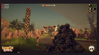Скриншот 12 к игре Barbarian Brawl