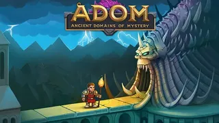 Скриншот 1 к игре ADOM (Ancient Domains Of Mystery)