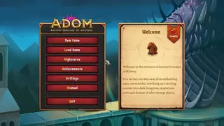 Скриншот 2 к игре ADOM (Ancient Domains Of Mystery)