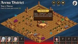 Скриншот 2 к игре Tales of Aravorn: Seasons Of The Wolf