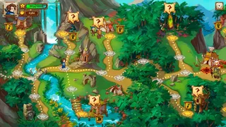Скриншот 1 к игре Braveland Wizard