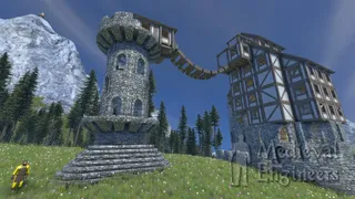 Скриншот 10 к игре Medieval Engineers