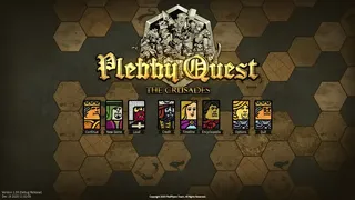 Скриншот 1 к игре Plebby Quest: The Crusades