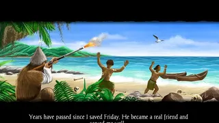 Скриншот 2 к игре Adventures of Robinson Crusoe