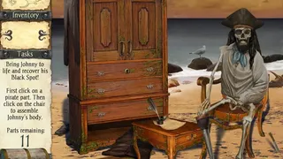 Скриншот 1 к игре Robinson Crusoe and the Cursed Pirates