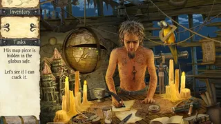 Скриншот 2 к игре Robinson Crusoe and the Cursed Pirates