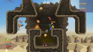 Скриншот 5 к игре Square Heroes