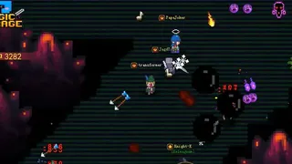 Скриншот 1 к игре Magic Barrage - Bitferno