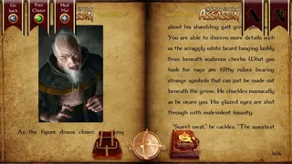 Скриншот 2 к игре Curse of the Assassin