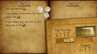 Скриншот 3 к игре Curse of the Assassin