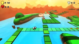 Скриншот 3 к игре Goats on a Bridge