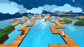 Скриншот 6 к игре Goats on a Bridge